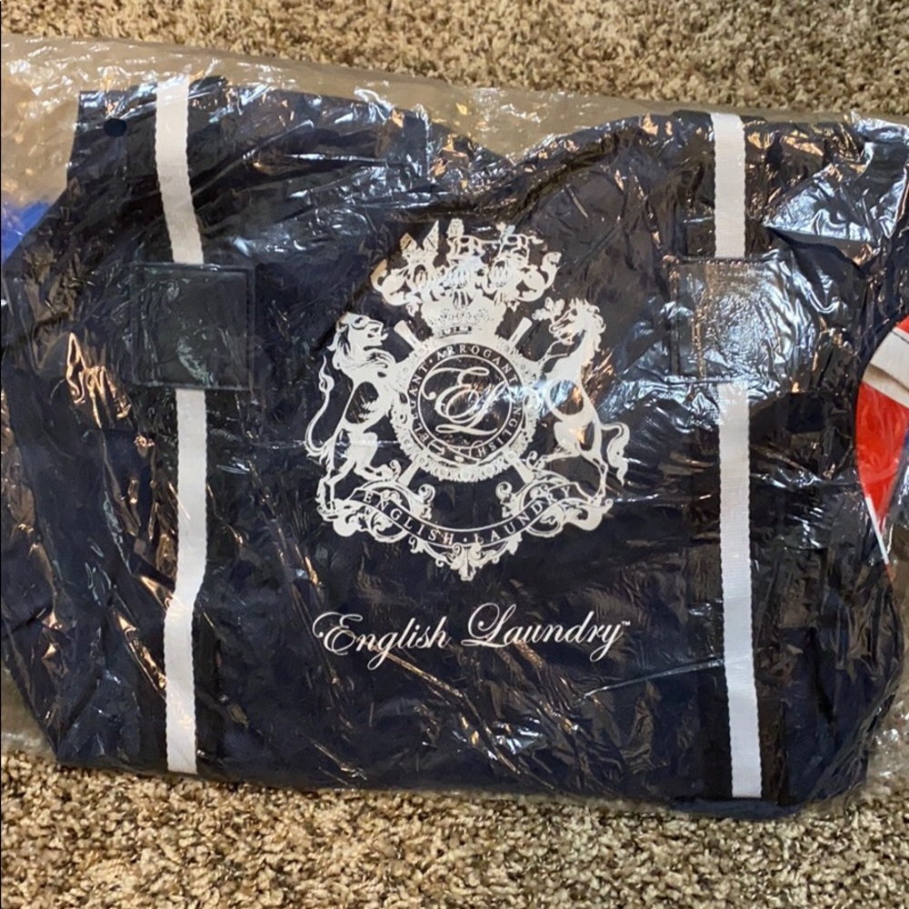 English Laundry Duffle Bag
